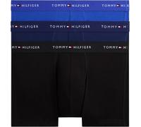 Tommy Hilfiger 3P DTM Boxer da Uomo Nob Blu/PRP Nvy/Blk M