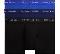 Tommy Hilfiger 3P DTM Boxer da Uomo Nob Blu/PRP Nvy/Blk S