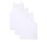 Tommy Hilfiger 3p Tank Top Um0um03867 Canotta, White (White/White/White), M Uomo
