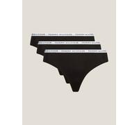 Tommy Hilfiger - 3P Thong UW0UW02829 Nero - Abbigliamento M Nero