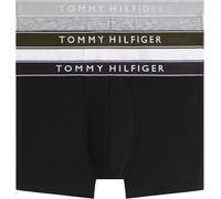 Tommy Hilfiger 3p Trunk DTM Um0um03882 Baule, Red (Mid HTHR/Blck/TH Wht), M Uomo