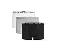 Tommy Hilfiger 3P Trunk UM0UM02203, Uomo, Multicolore (White/Heather Grey/White/Black), M