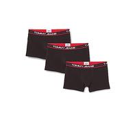 Tommy Hilfiger 3P Trunk UM0UM02968, Uomo, Nero (Black/ Black/ Black), S