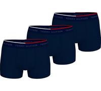 Tommy Hilfiger Uomo Pantaloncini Boxer Confezione da 3 Elasticizzati, Blu (Desert Sky/Desert Sky/Desert Sky), S