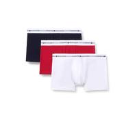 Tommy Hilfiger - Lot De 3 Boxers Signature À Ceinture À Logo UM0UM03889 Blu - Abbigliamento M Blu