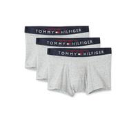 Tommy Hilfiger 3p Trunk Um0um03900 Baule, Multi (Grey Htr/Grey Htr/Grey Htr), L Uomo