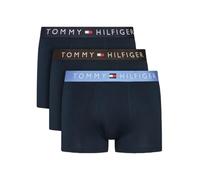 TOMMY HILFIGER 3P Trunk WB Baule, caffè Scuro/Blu Lincoln/des Sky, XL Uomo