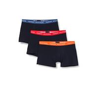 Tommy Hilfiger 3p Trunk Wb, Boxer a pantaloncino Uomo, Twilight In/Red Alert/Hawiian Coral, S