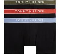 Tommy Hilfiger 3p Trunk WB Um0um03881 Baule, Multi (Argean Sea/Crmel/Utility Sage), M Uomo
