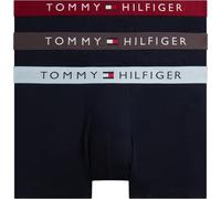 Tommy Hilfiger 3p Trunk WB Um0um03908 Baule, Multi (Drk Ash/Brzy Blu/Rouge), M Uomo