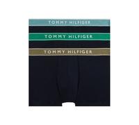 Tommy Hilfiger 3p Trunk Wb Unt Olv/nvue Grn/grvty Grn Taglia: M | Biancheria intima Outlet | Uomo |
