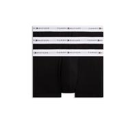Tommy Hilfiger 3P WB Boxer da Uomo Black/Black/Black M