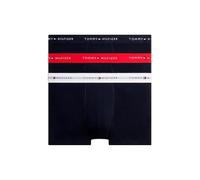 Tommy Hilfiger 3P WB Boxer da Uomo Primary Red/White/Desert Sky M