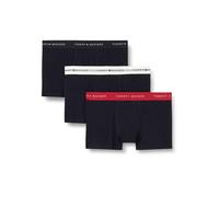 Tommy Hilfiger 3P WB Boxer da Uomo Primary Red/White/Desert Sky XL