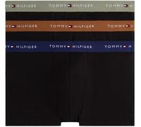 Tommy Hilfiger 3P WB Trunk Um0Um02763, Boxer, Uomo, Giallo (PRP Nvy/Utl Sge/Hcky), S