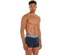 Tommy Hilfiger 3P Wb Trunk Um0Um02763, Boxer, Uomo, Multicolore (Valley Yellow/Blue Spell/Des Sky), S