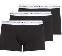 Tommy Hilfiger 3p Wb Trunk, Boxer Uomo, Red (Th Wht/Th Wht/Th Wht), S