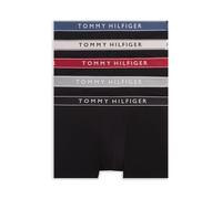Tommy Hilfiger - Lot De 5 Boxers Signature À Ceinture À L Multicolore - Abbigliamento L Multicolore