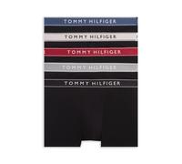 Tommy Hilfiger - Lot De 5 Boxers Signature À Ceinture À L Multicolore - Abbigliamento M Multicolore