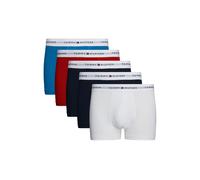 Tommy Hilfiger 5p Trunk White/vib Indigo/dark Mag/des Sky Taglia: XL | Biancheria intima Outlet | Uomo | Bianco