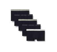 Tommy Hilfiger 5P WB Boxer da Uomo des Sky/Antique Silver/White S