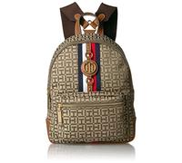 Tommy Hilfiger 6938659 - Zaino da donna Jaden, Tan Dark Chocolate (Marrone) - LYSB06XSF946H-SPRTSEQIP