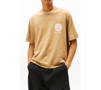 Tommy Hilfiger 90s Bills Ss Tee Dark Dune Taglia: M | T-shirt stampate Outlet | Uomo
