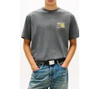 Tommy Jeans Maglietta '90S' blu chiaro / giallo / grigio basalto Uomo Tommy Jeans M