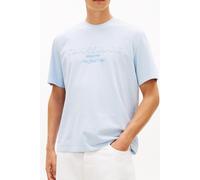 Tommy Hilfiger 90s New Classics Sweet Blue Taglia: L | Magliette basic Outlet | Uomo | Blu