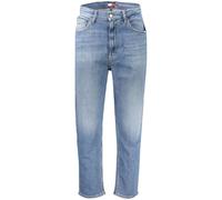 Tommy Hilfiger Abbigliamento Donna Jeans denim Blu 25L30 Mom Ultra High Tapered,