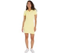 Tommy Hilfiger Abito a Polo Donna 1985 Slim Pique Slim Fit, Giallo (Yellow Tulip), 3XL
