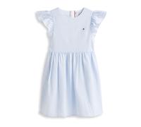 TOMMY HILFIGER Abito blu chiaro / bianco Bambini TOMMY HILFIGER 104