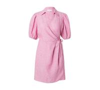 TOMMY HILFIGER Abito camicia 'Pure Relaxed Mini Wrap' crema / rosa chiaro Donna - Abbigliamento - Taglie comode - Abiti - Abiti camicia TOMMY HILFIGER 40
