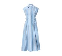 TOMMY HILFIGER Abito camicia zappiro / blu cielo / bianco Donna - Abbigliamento - Taglie comode - Abiti - Abiti camicia TOMMY HILFIGER 32