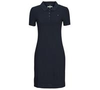 Tommy Hilfiger Abito corto 1985 SLIM PIQUE POLO DRESS SS in Marine EU L