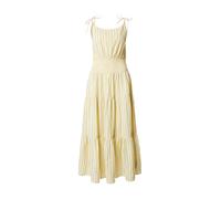 TOMMY HILFIGER Abito estivo 'Self- Strap Smock Midi' giallo / grigio / bianco Donna - PROMO - Abiti - Abiti lunghi TOMMY HILFIGER 38