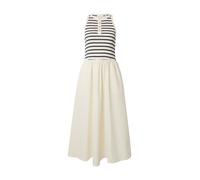 TOMMY HILFIGER Abito 'Gold-tone Button Sleeveless Maxi' crema / navy Donna - Abbigliamento - Taglie comode - Abiti - Abiti camicia TOMMY HILFIGER 36-38