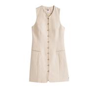 Tommy Hilfiger - Abito Lungo Senza Maniche in Lino - -Dresses -Donna -Beige -M