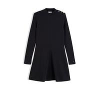 TOMMY HILFIGER Abito nero Donna - Abbigliamento - Taglie comode - Abiti - Abiti camicia TOMMY HILFIGER 40