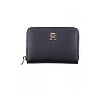 Tommy Hilfiger Accessori Donna Portafoglio Blu Unica 5 Scomparti, Portamonete, D