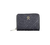 Tommy Hilfiger Blue Polyurethane Women Wallet
