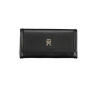 Tommy Hilfiger Elegant Black Dual-Compartment Wallet