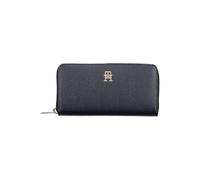 Tommy Hilfiger Blue Polyurethane Women Wallet