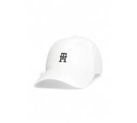 Tommy Hilfiger, ,Accessories ,Uomo ,Bianco ,ONE SIZE Contrast TH Monogram Baseball Cap