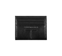 Tommy Hilfiger, ,Accessories ,Uomo ,Nero ,ONE SIZE Portacarte in pelle nera