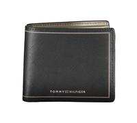 Tommy Hilfiger TH Saffiano Portafoglio Pelle 11.5 cm black (TAS002390)