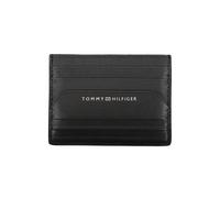 Tommy Hilfiger Portafoglio Uomo TH Business Leather CC Holder Piccolo, Nero (Black), Taglia Unica