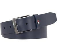 Tommy Hilfiger ADAN Leather 3.5 AM0AM12052 Cinture, Blu (Space Blue), 110 Uomo