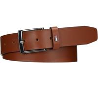 Tommy Hilfiger ADAN Leather 3.5 AM0AM12052 Cinture, Marrone (Cognac), 80 Uomo