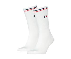 Tommy Hilfiger Adaptive Crew Calzini Unisex - Adulto (Pacco da 2)
